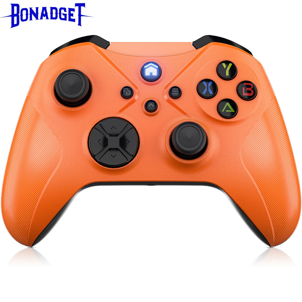 Wireless Controller for Xbox One /Xbox Series X/S/PC/Steam Game Control Joystick W/ Dual Vibration/Marco/Turbo Function Gamepads