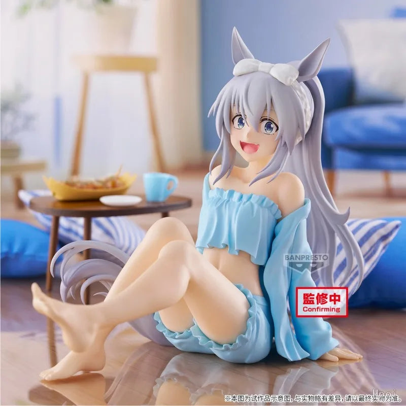 Pre-sale in August 2026 Original BANPRESTO Relax Time Pretty Derby Uma Musume Cinderella Gray Oguri Cap/Tamamo Cross Gifts
