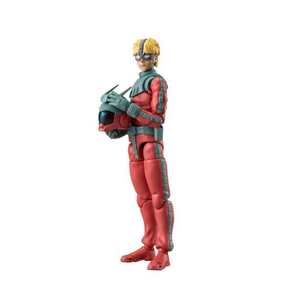 100% Original MegaHouse G.M.G. Collection Principality of Zeon Kidou Senshi Gundam Char Aznable (Normal Suit Ver.) Model ToyS