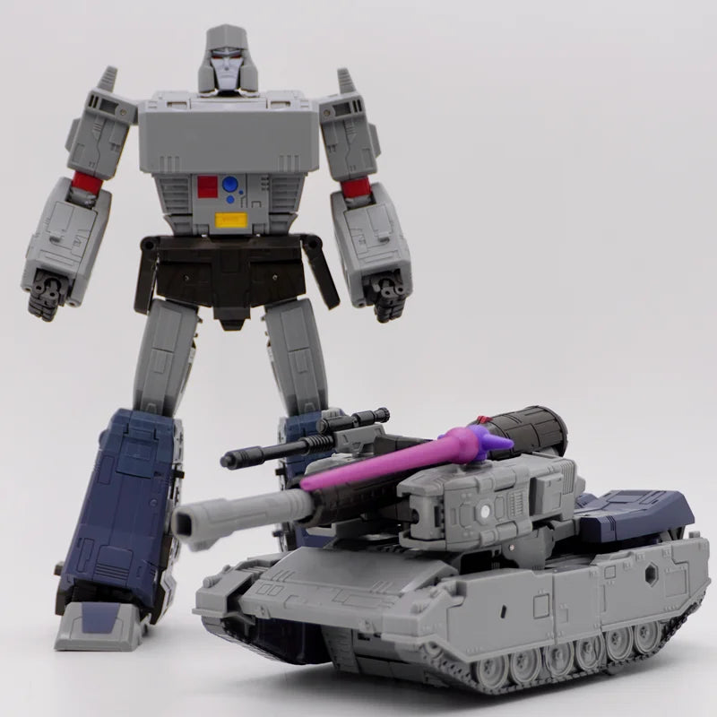 In Stock Transformation ST-04 ST04 Megatank KO SS Series 18CM Movie Version anime Action Figure robot model Movable Doll Gift
