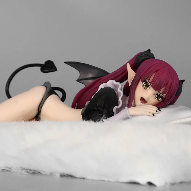 Anime Figure My Dress Up Darling Anime Accessories Cartoon Little Devil Styling Kitagawa Marin Sleeping Ornaments Friends Gifts