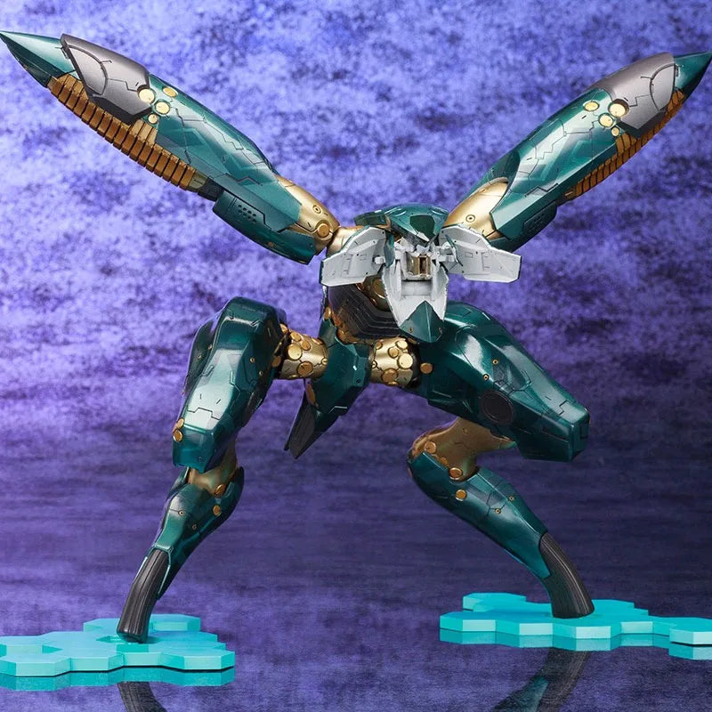 In Stock KOTOBUKIYA Original BOX METAL GEAR RAY Assembled and movable Action Figure Model Toy Gift for Kid Foam Box Packaging