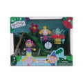 Original Ben And Holly's Little Kingdom Ben's Elf Horn Figures with Accessories Royal Car Collect Play Action Figures Kids Gift