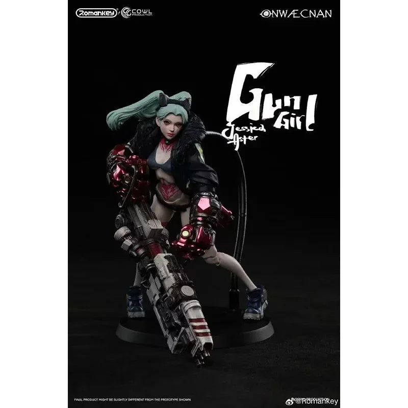 Original Romankey Manipple Studio Rebecca Cloth Body Set Gun Girl Mr.S Journalist Windbreaker Set Deluxe Edition Toys