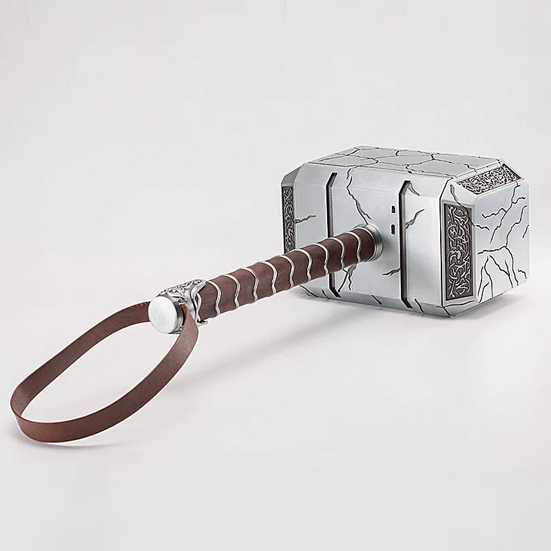 Marvel Thor 5 Ragnarok Action Figure Thor Mjolnir Stormbreaker Model Collectible God of War Peripherals for Fans
