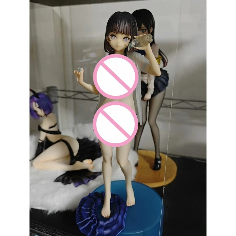 In Stock NSFW Mizu O Nomasetekurenai Doukyuusei Sexy Nude Girl Anime Action Hentai Figure Collection Model Adult Toys Ornaments
