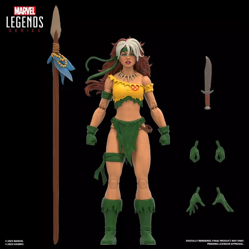 New Original Hasbro Marvel Legends Series Gamerverse Marvel SNAP Savage Land 3-Pack Action Figure Gift Model