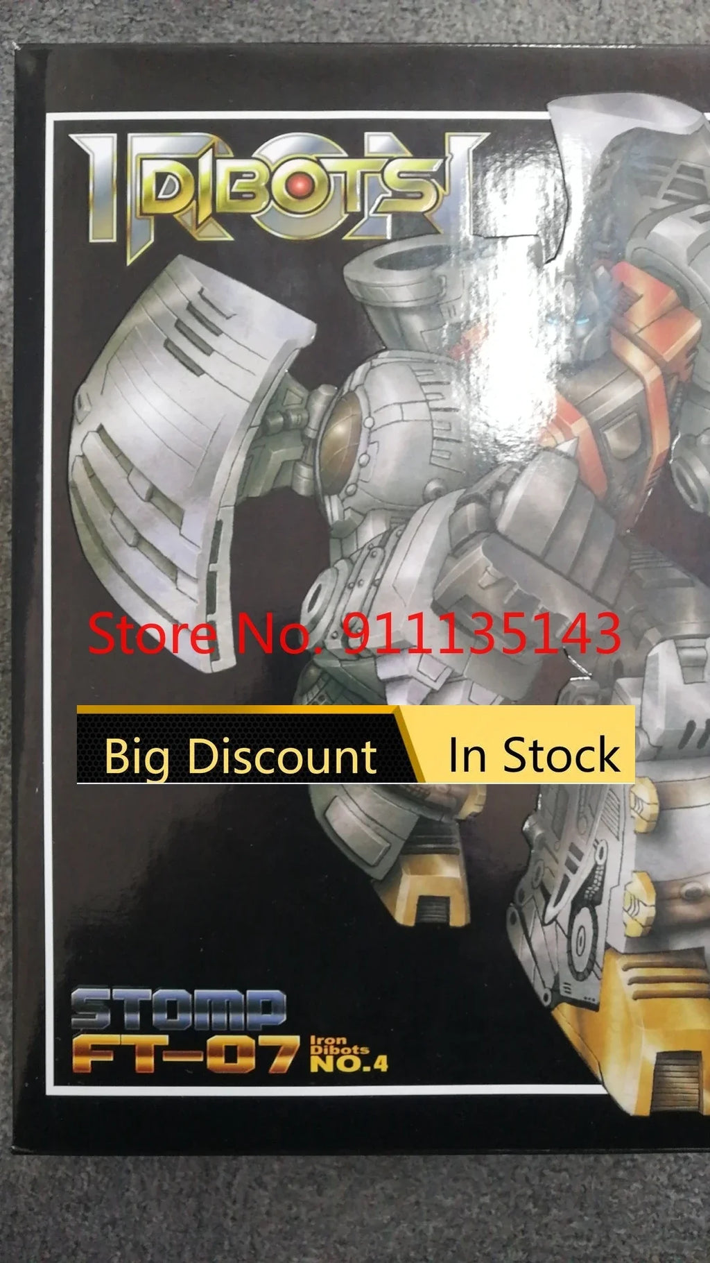 FansToys FT-07 Stomp Second Ver In Stock