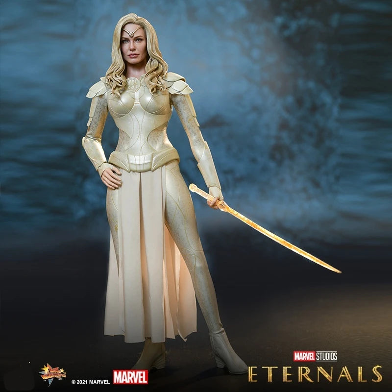 High-Quality Marvel Eternals Thena 1:6 Scale Collectible Action Figure Toy Gift For Friends