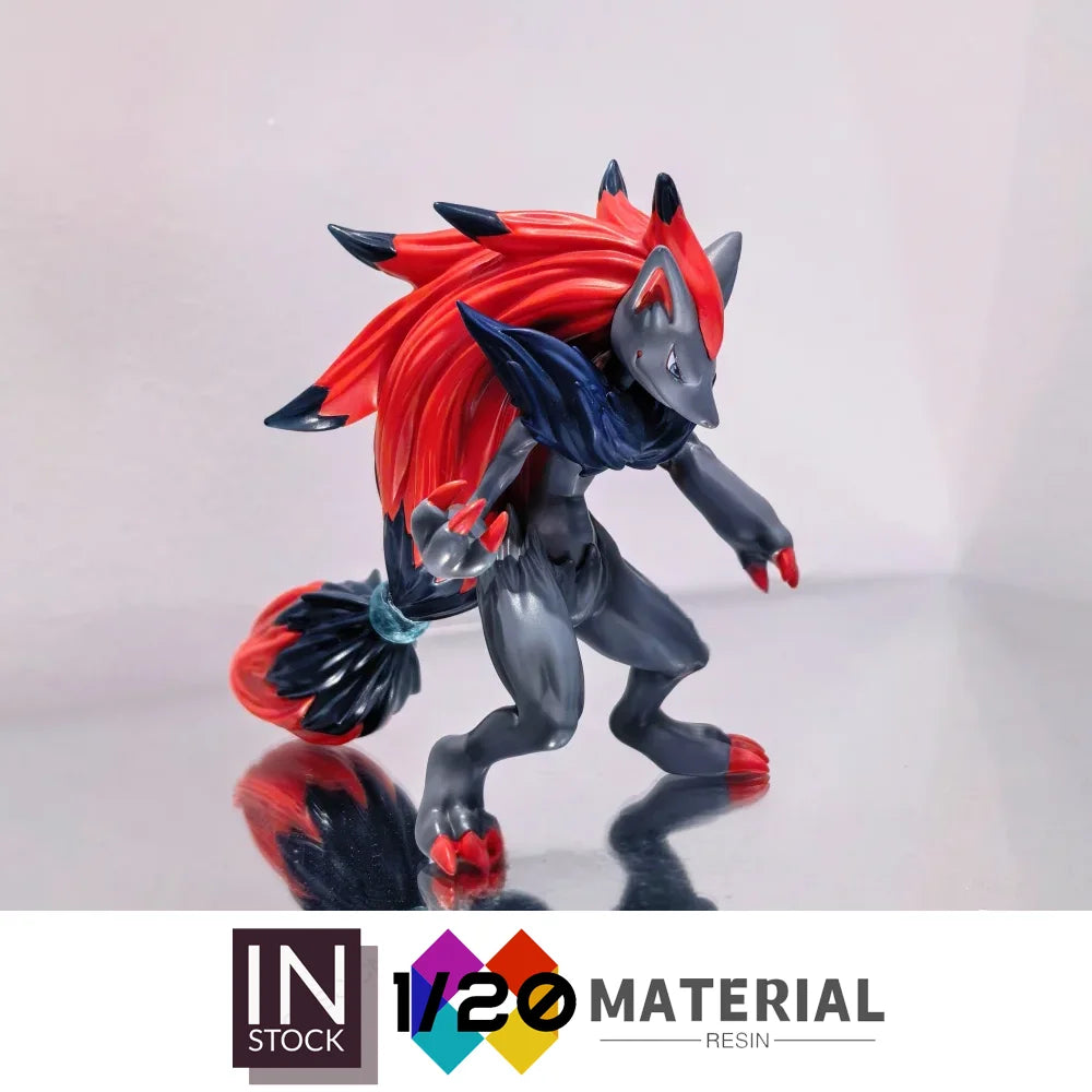 [In Stock]1/20 Resin Scale World [WONDER] - Zorua & Zoroark [Split RE-MENT]