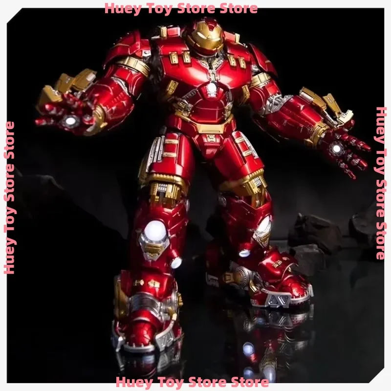 Marvel 1/12 Scale Iron Man MK44 Hulkbuster Alloy Action Figure - Collectible Model Toy with Base for Fans And Collectors