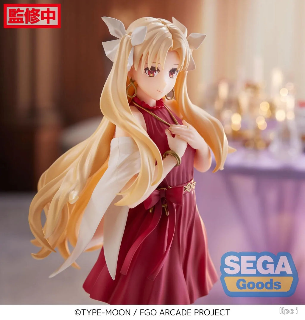 В наличност Оригинална фигурка на Sega Luminasta, Ерешкигал, Fate Grand Order, Arcade 18 см, PVC аниме, екшън фигурки, модели, колекция, играчки