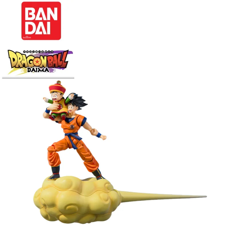 In Stock Original Original Box Bandai S.h.figuarts Dragon Ball Son Goku and Son Gohan  Action Figures 2024 Edition Figurine
