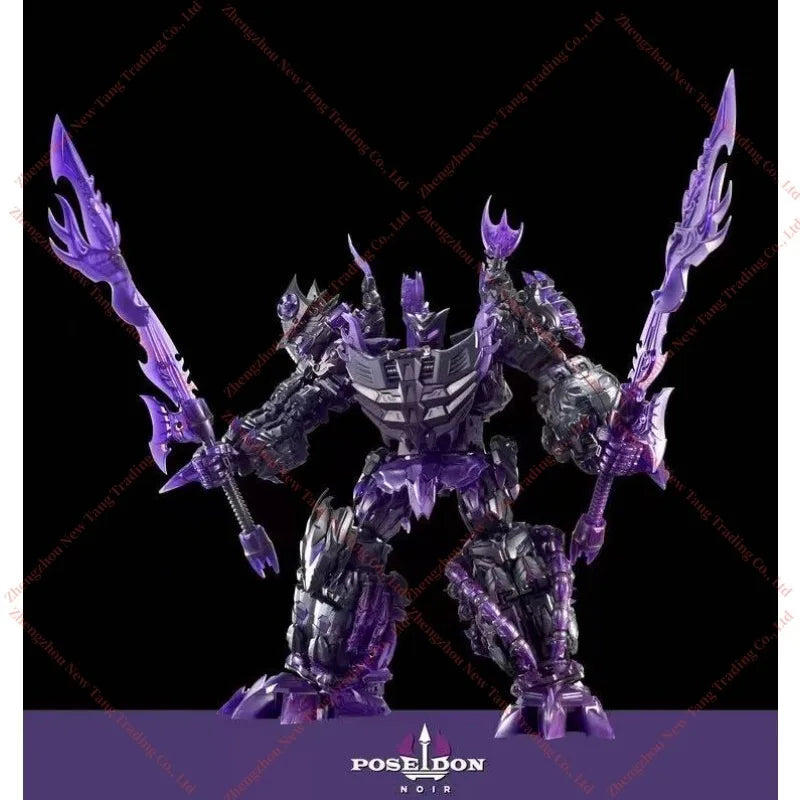 【In Stock】 Transformed Toys TFC Piranacon P01-06N 6-in-1 Black Purple Limited Edition Action Figures Toy Gift Collection