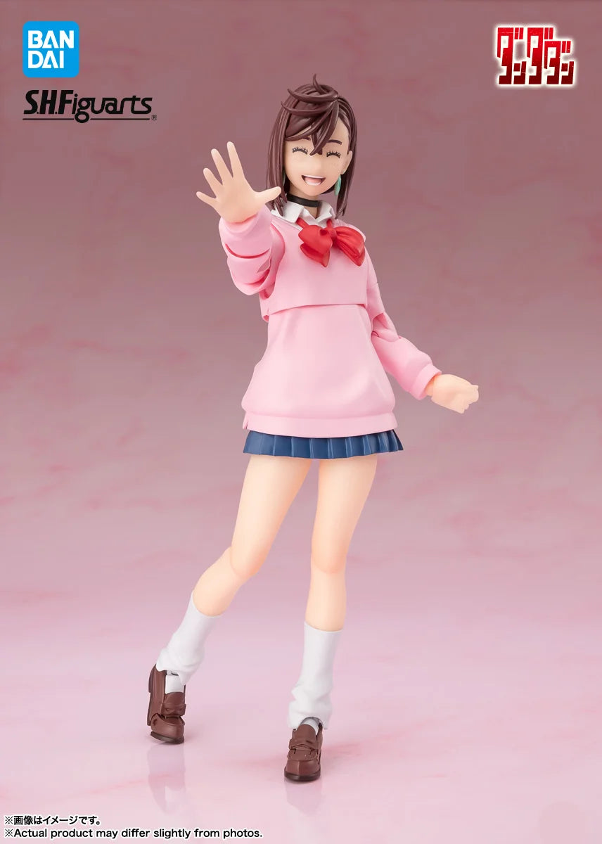 In stock  Bandai S.H.Figuarts Dandadan Ayase Momo  Action & Figure Anime Model Genuine Boxed Toy Gift