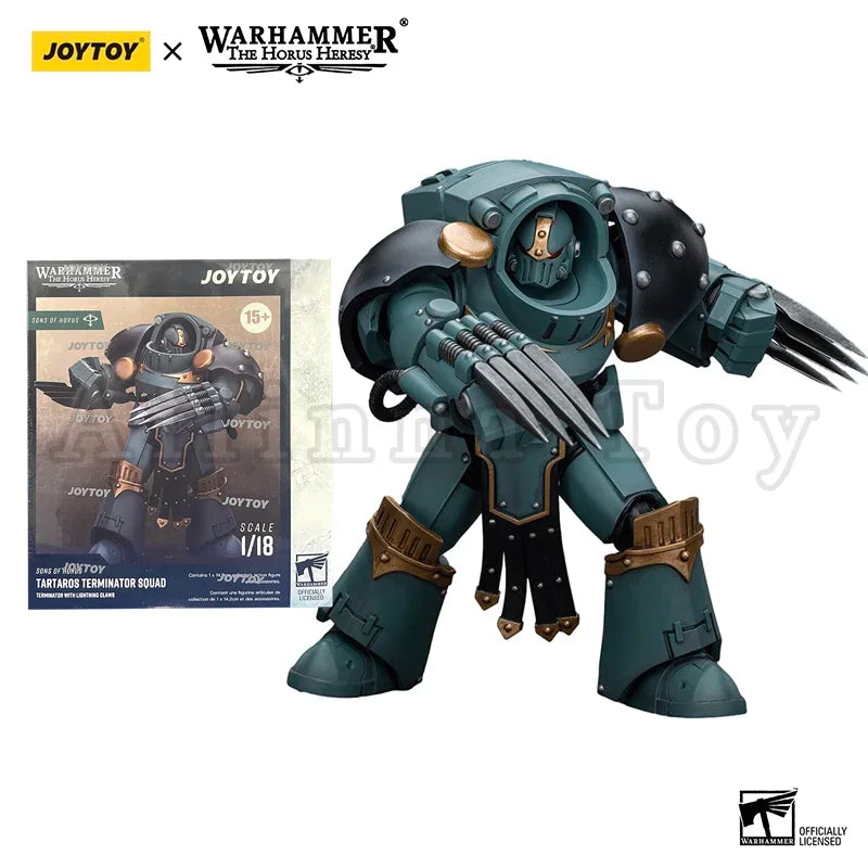 JOYTOY 1/18 Action Figure The Horus Heresy Sons of Horus Figures And Dreadnought Anime Model Toy