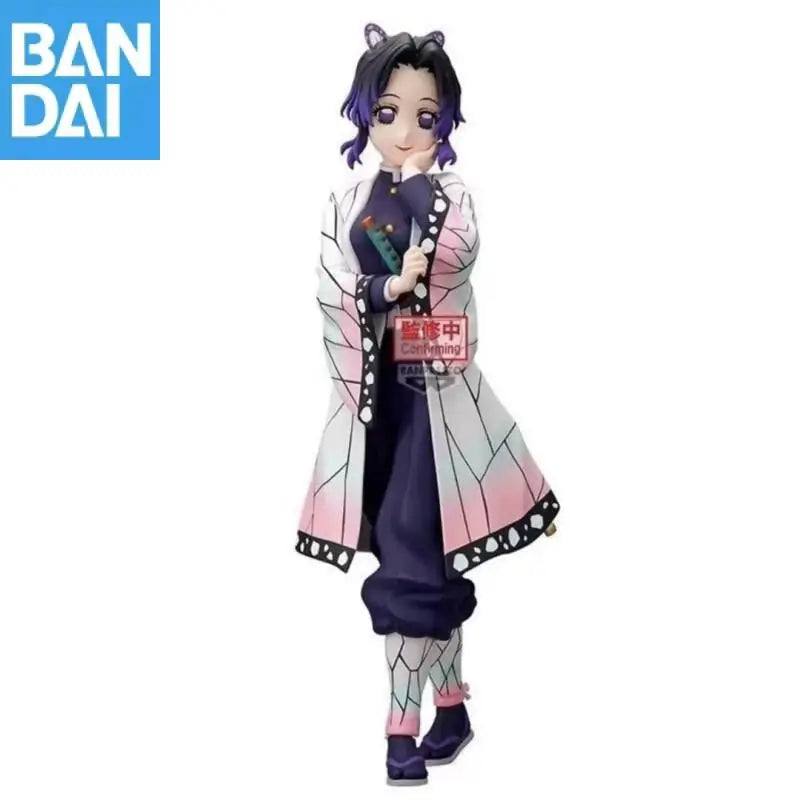 Genuine BANDAI BANPRESTO Demon Slayer KIMETSU NO YAIBA GLITTER & GLAMOURS Kochou Shinobu Tsuyuri Kanawo PVC Figure Model Toy