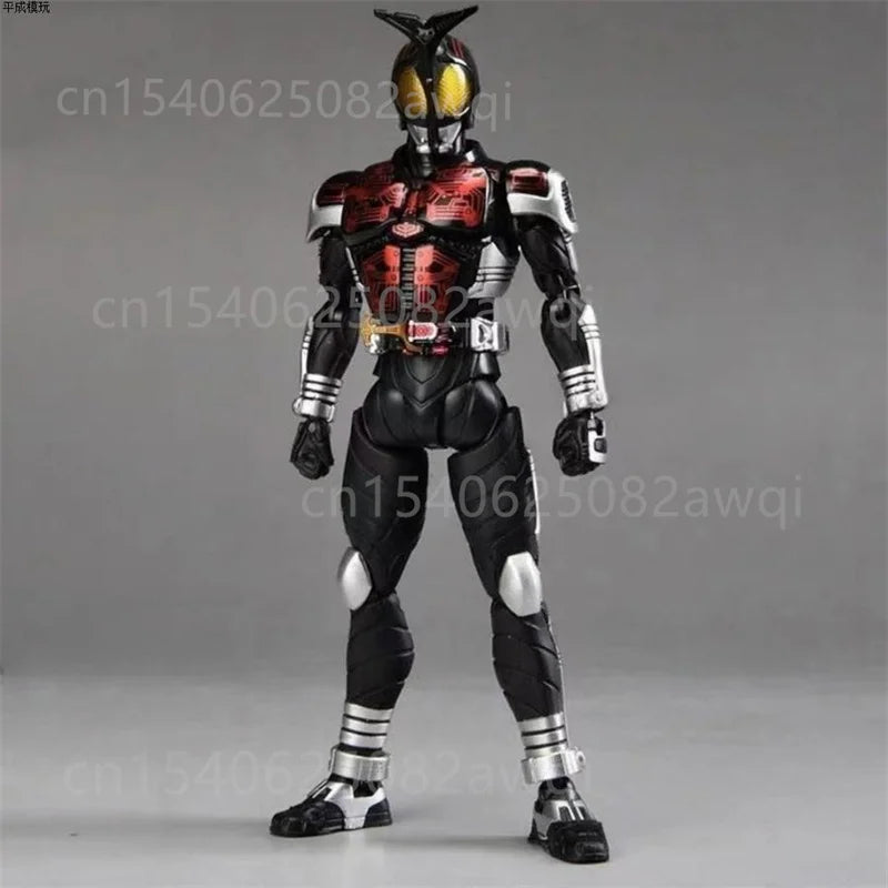 Bandai SHF Kamen Rider Figure Tamashii Nations 2016 MASKED RIDER Action Figures Armor Real Bone Carving Armor Kabuto Model Toy