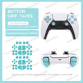 TALONGAMES Controller Grip Tape Anti-slip Sticker Pro Version Compatible with Playstation 5 DualSense Non-slip Protective