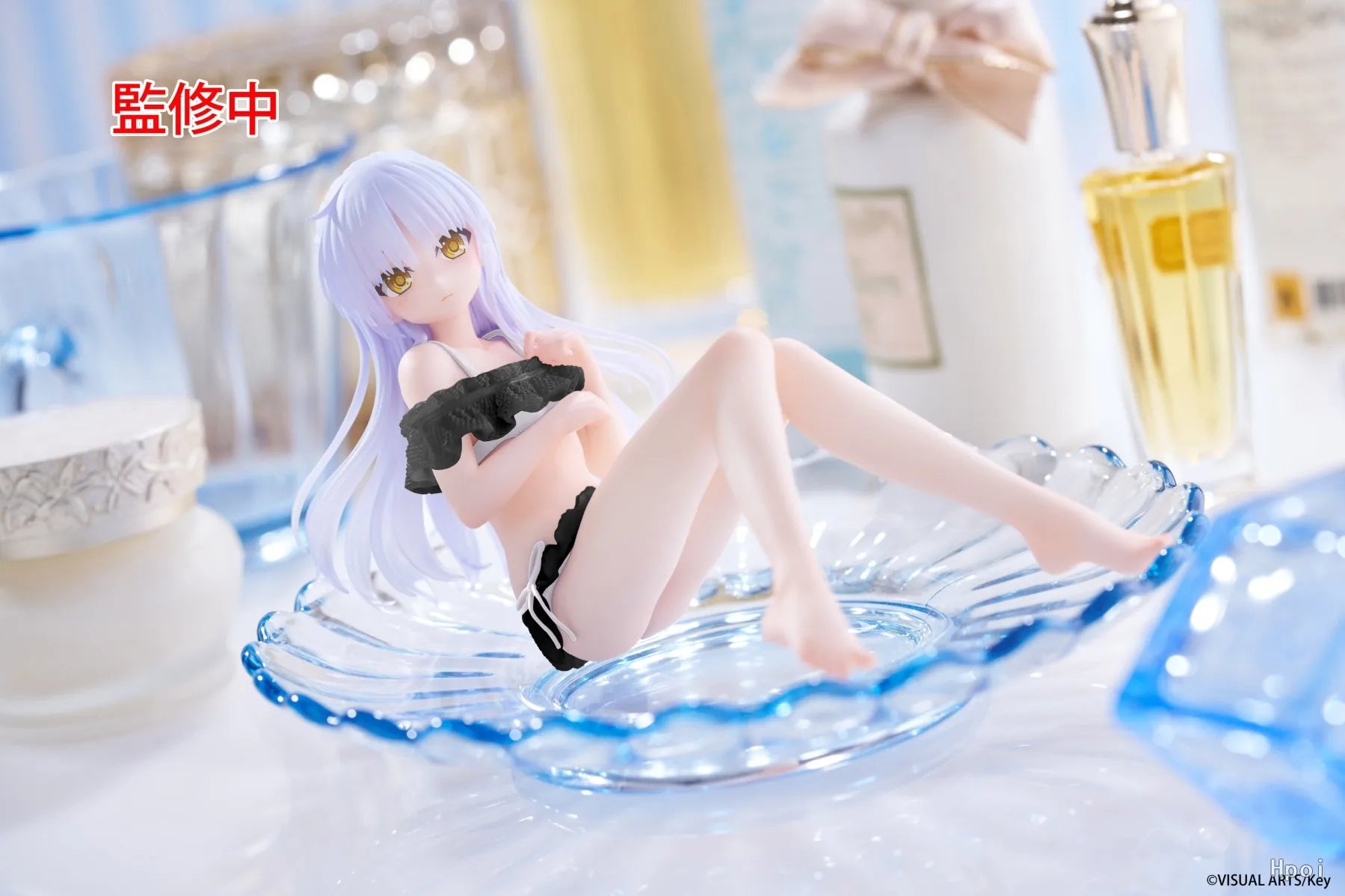 【TM】In Stock TAITO Swimming Ring Girl Angel Beats! Tachibana Kanade New Version Figures Model Toy Gift Collection Ornament