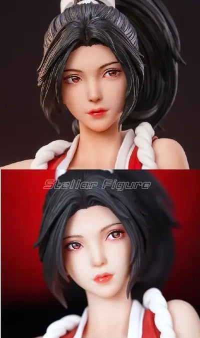 【SF】In Stock Original PIJI New Era Series THE KING OF FIGHTERS XIV Shiranui Mai 1/6 Scale Figures Animation Model