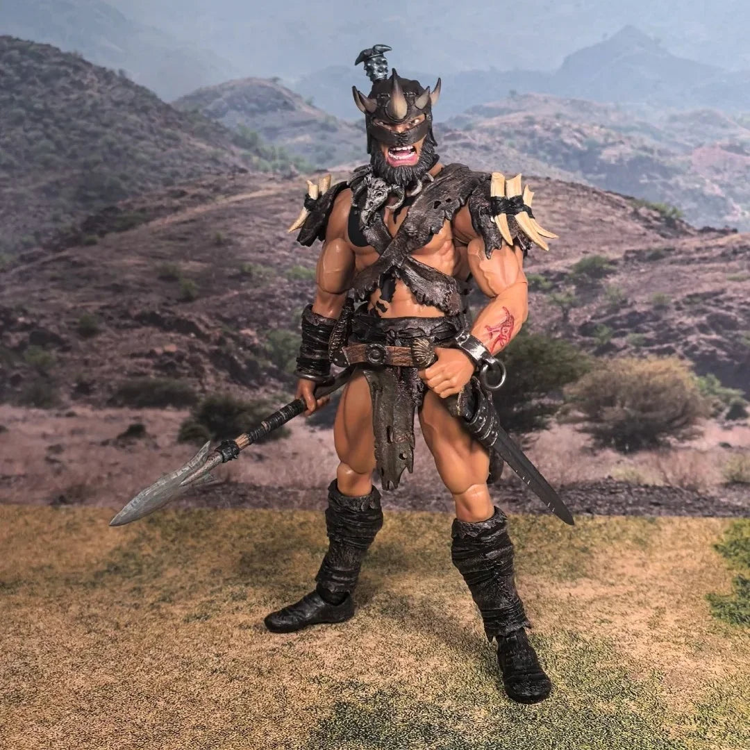 Harbinger Studios Savage Crucible Valenox WF Action Figure 1/12 Scale Anime Model Toy Limited Edition Collectible Gift