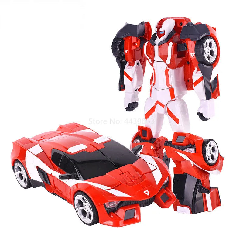 Newest Big ABS Tobot Transformation Robot Toys Korea Cartoon Brothers Anime Tobot Deformation Car Bulldozer Toys for Child Gift