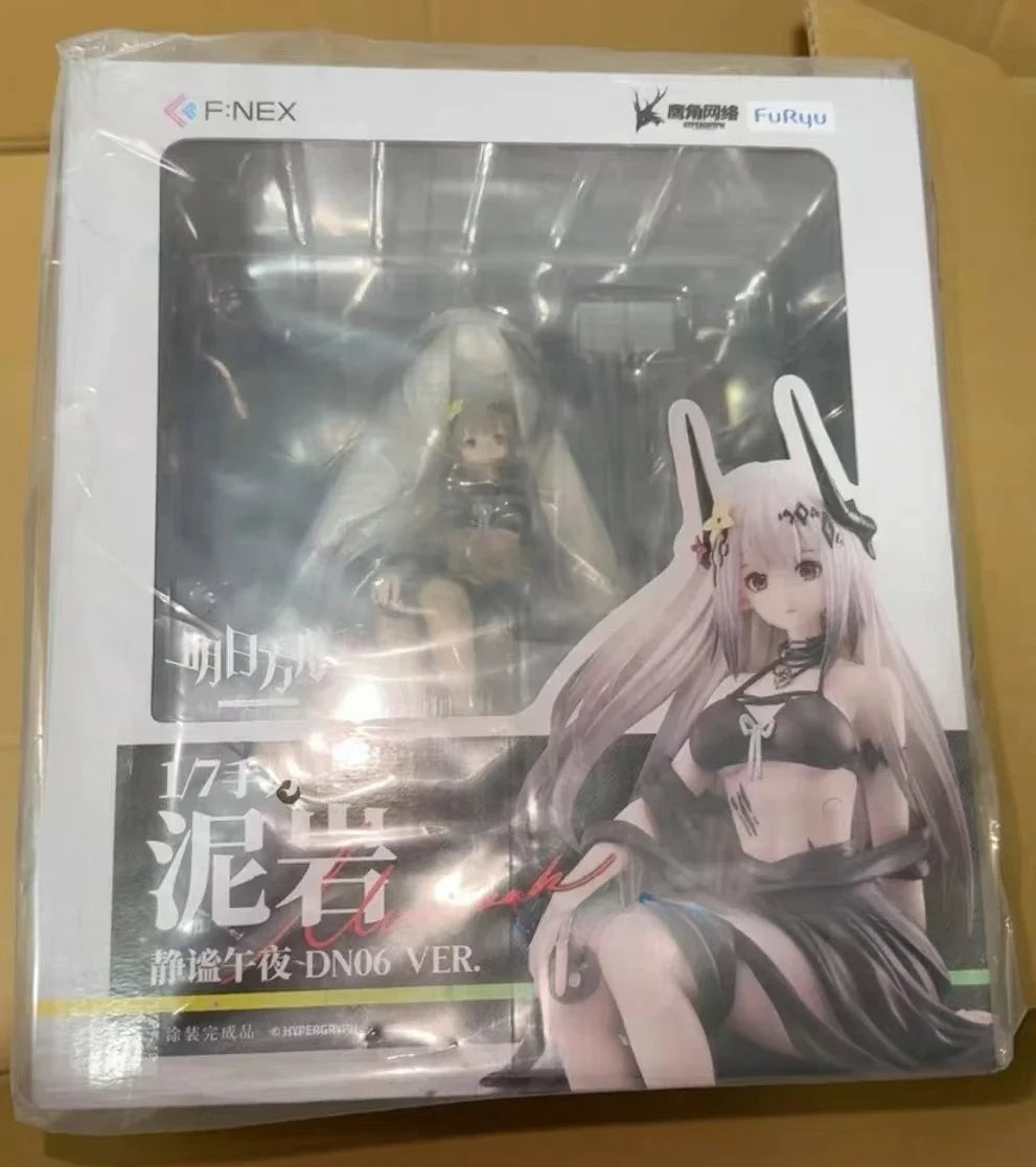 Ready To Ship; F:NEX Arknights Mudrock Swimsuit Tranquil Midnight DN06 Figure in Stock