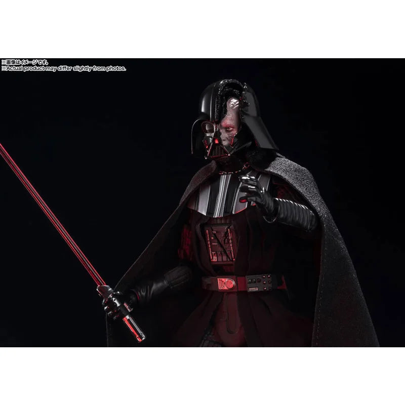 In Stock Original BANDAI S.H.Figuarts SHF Darth Vader STAR WARS: Obi-Wan Kenobi Anime Action Collection Figures Model Toys