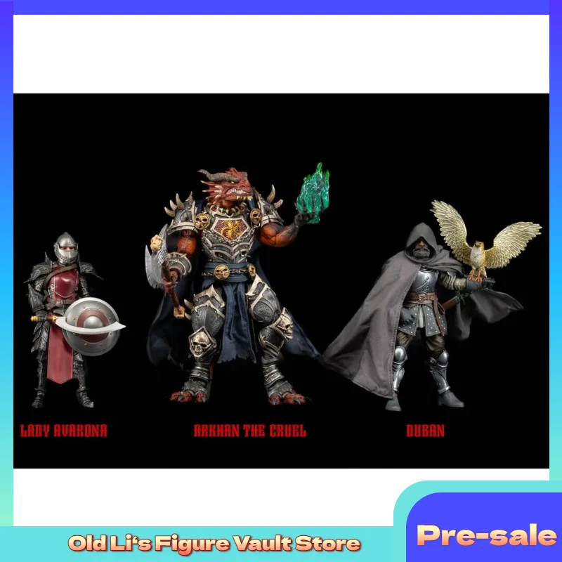 New Product Pre-sale Four Knights Infinite Legion Akan Aksana 1/12 Movable Figure Soldier Model Toy Collection Gift