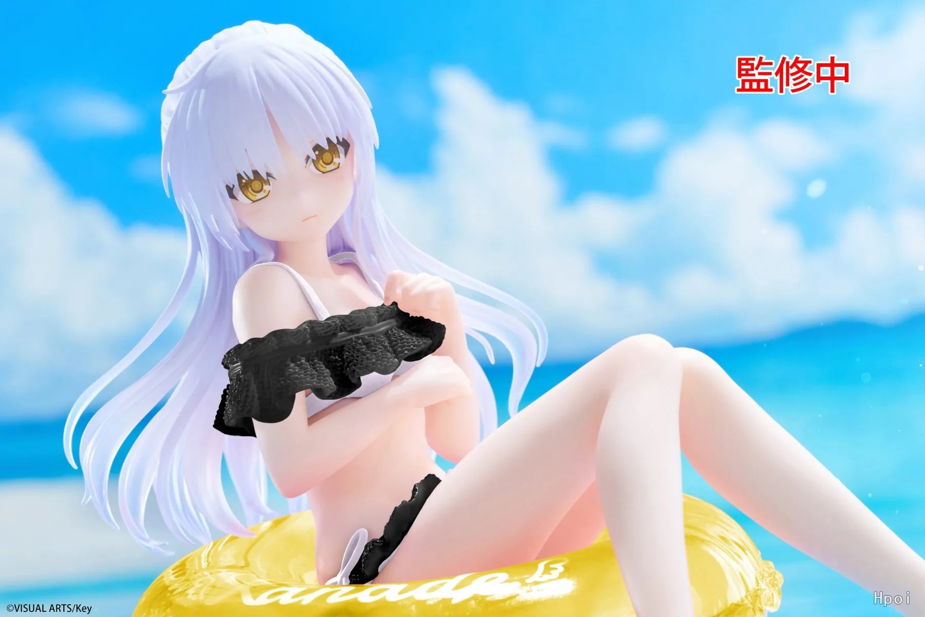 【TM】In Stock TAITO Swimming Ring Girl Angel Beats! Tachibana Kanade New Version Figures Model Toy Gift Collection Ornament