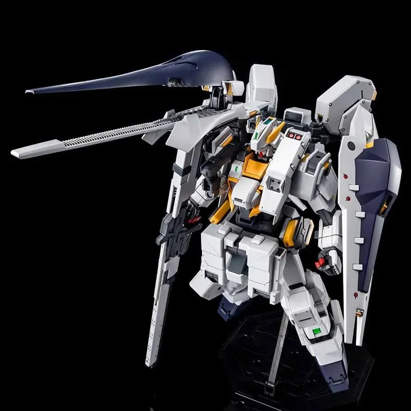 Bandai Original MODEL KIT GUNDAM MG RX-121 TR-1 (Hazel) 1/100 Anime Action Figure Assembly Model Toys  Model Gifts For boys