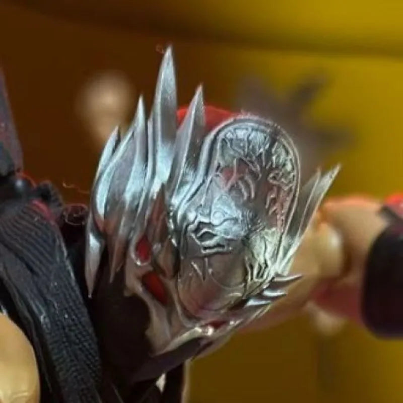 In Stock Ryu Hayabusa Ninja Gaiden Revoltech 1/12 Amazing Yamaguchi Action Anime Figures Collection PVC Movable Model Toys Gifts