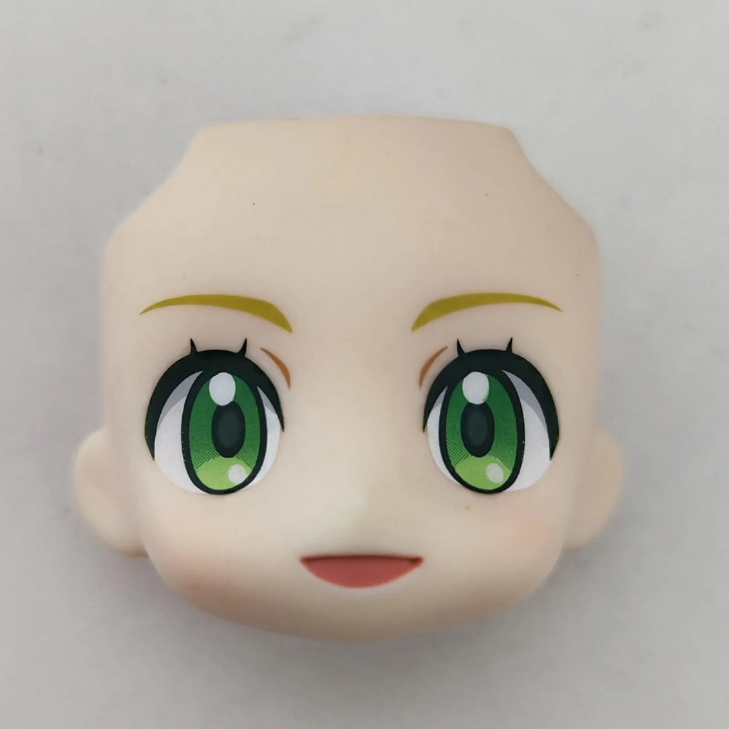 zuocangshuangye GSC Clay Man Face doll face hair doll accessories