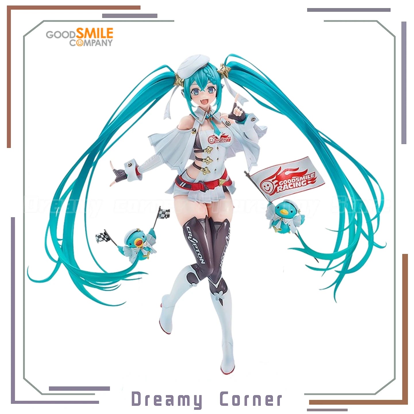 【In Stock】GSR GSC Piapro Characters RACING MIKU 2023Ver.1/7 Scale Anime Figure
