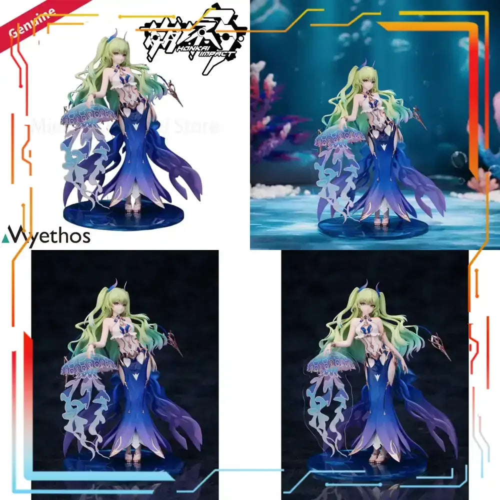 Myethos Honkai Impact 3rd Mobius Daughter of Corals Ver 1/8 Pre-painted PVC Figure Statue Collectible Model Gift for Fans