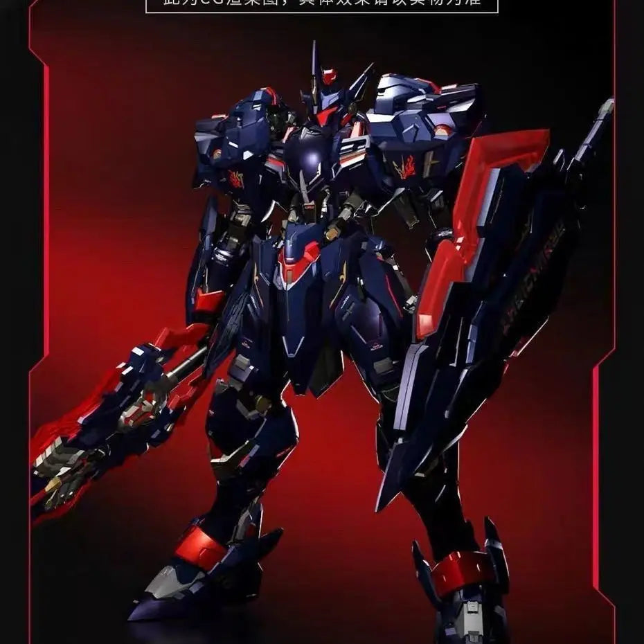 New Moshow Toys Progenitor Effect Knight Action Figure Ashes Theme Collectible Model for Fans And Collectors Toys Gift