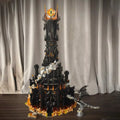 5471Pcs 2024 New Black Tower Dark Model Kit Toy for Boys Adult Birthday Gifts Home decoration small ornaments compatible 10333 ﻿