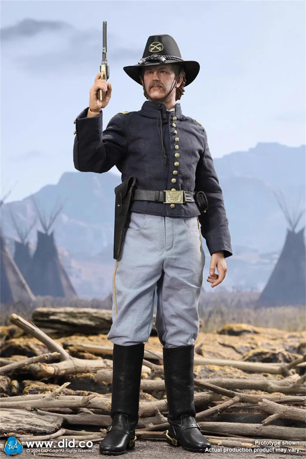 New Arrival 1/6 DID NS80175 US. Civil War Battle Soldier Doll General John Full Set Moveable Action Figure Gift For Fans Collect