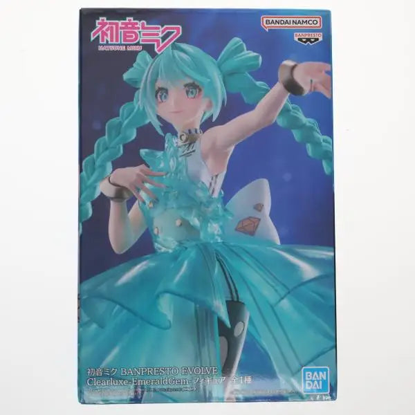 In Stock BANPRESTO EVOLVE Clearluxe Hatsune Miku -Clione Ver.- PVC 18CM Anime Action Figures Model Collection Toy