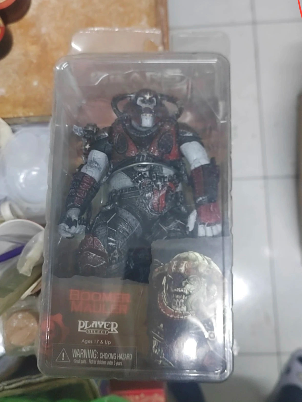 Original Storm Toys 1/12 Marcus Fenix Gears of War Soldier Model 6'' Beast Rider 18 cm Action Figure Model Gift Collection