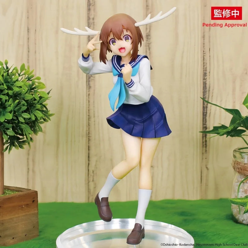 original System Service ViVit My Deer Friend Nokotan Shikanoko Noko PVC Anime Action Figures Model Collection Toy