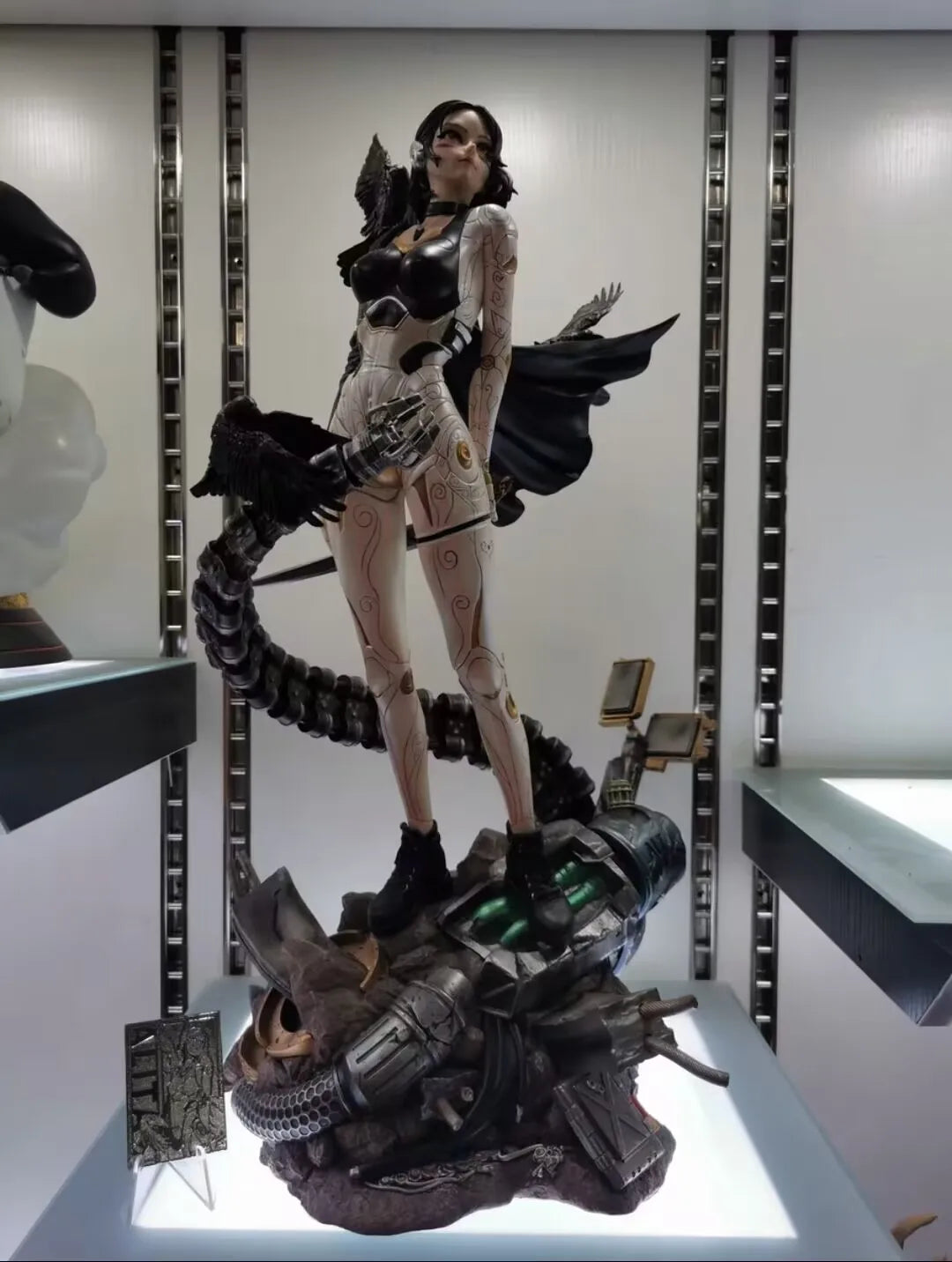 In Stock Original Genuine Battle Angel Alita Alita: La Batalla Angelical Limited Edition Collectible Anime FiguineToy Model Doll