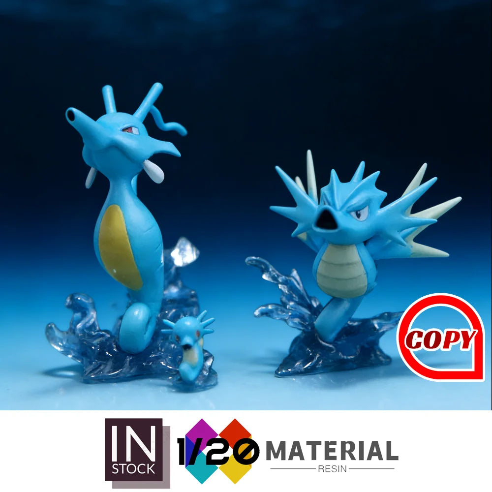 [In Stock]1/20 Resin Scale World [COPY T1] – Horsea & Seadra & Kingdra