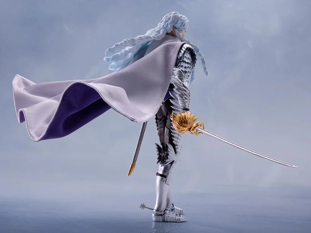 In Stock Original Sh Figuarts Griffith SHF Hawk of Light Action Figures Model Toys Anime Figure