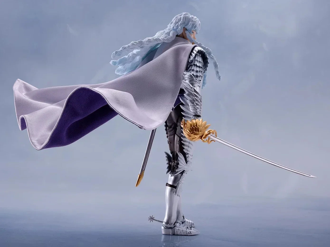 In Stock Original Sh Figuarts Griffith SHF Hawk of Light Action Figures Model Toys Anime Figure