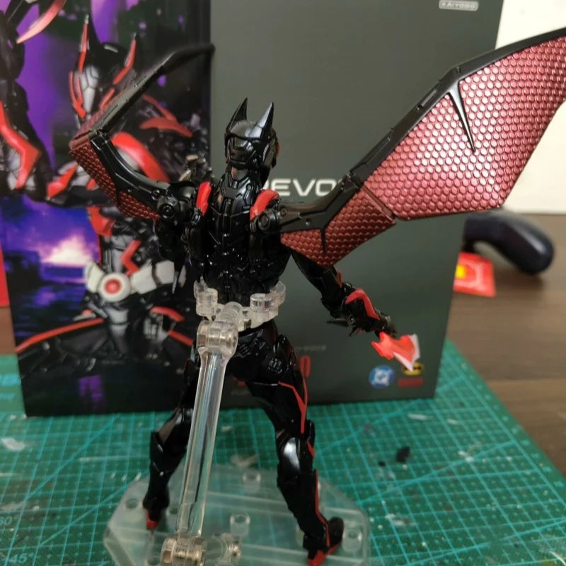 KAIYODO Future Bat Amazing Yamaguchi Red Black Ver Movable Wings Collectible Action Figure Model Toy Decoration Gift In Stock