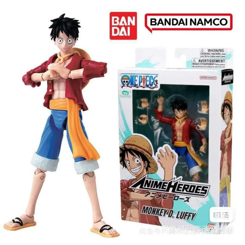 In Stock Original ONE PIECE Roronoa Zoro Monkey D. Luffy Sanji Trafalgar D. Water Law Shanks Anime Image Mobile Series Toy Gifts