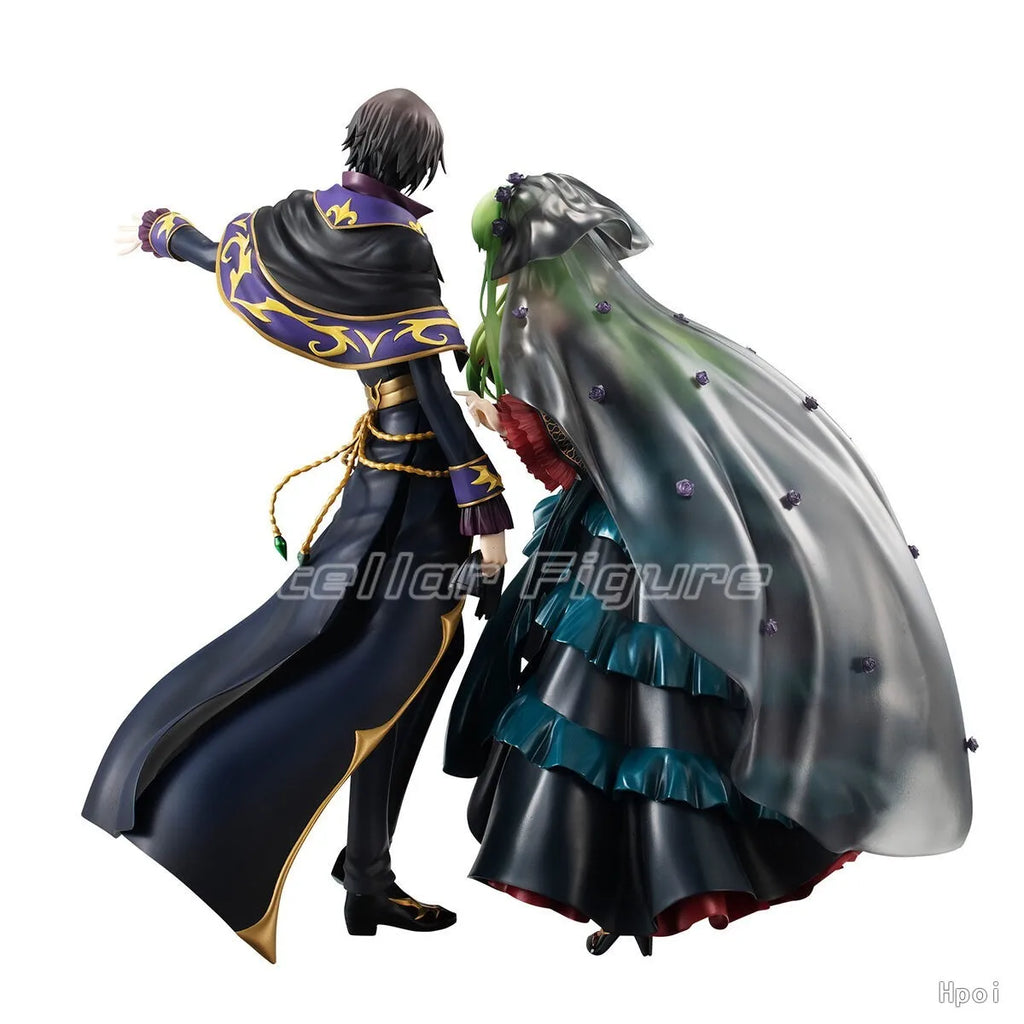 【Pre-sale】In Stock MegaHouse Precious G.E.M. Code Geass Fukkatsu No Lelouch Lelouch Lamperouge Cc Figures Model Collection Anime