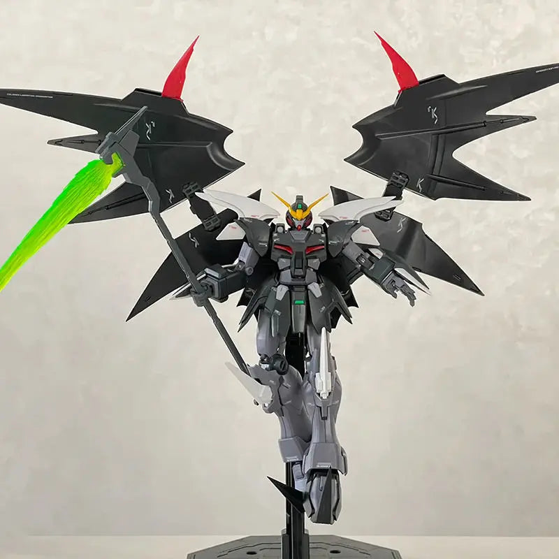 D-Hell Custom Deathscythe XXXG-01D2 HG 1/144 Assemble A Mecha Model Action Figures Decorate Children'S Toys Gifts Collectible